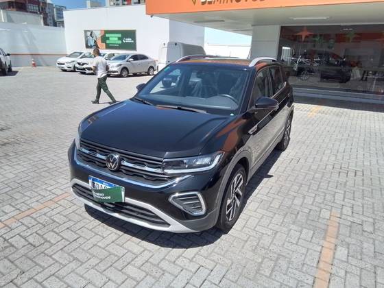 VOLKSWAGEN T-CROSS 1.4 250 TSI TOTAL FLEX HIGHLINE AUTOMÁTICO
